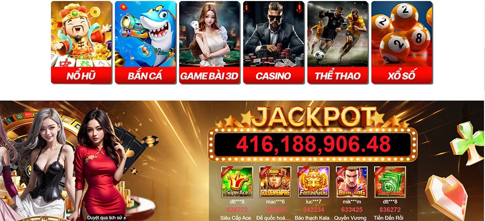 Danh sách game nhà cái 97Win