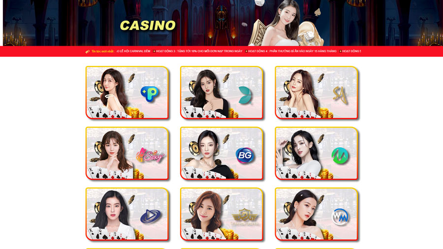 Casino nhà cái 97Win