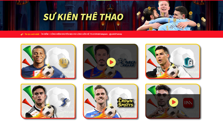 Thể thao tại nhà cái 97Win